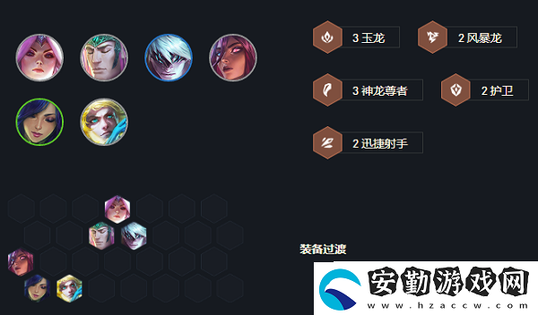 云頂之奕s7玉龍護(hù)衛(wèi)EZ怎么玩