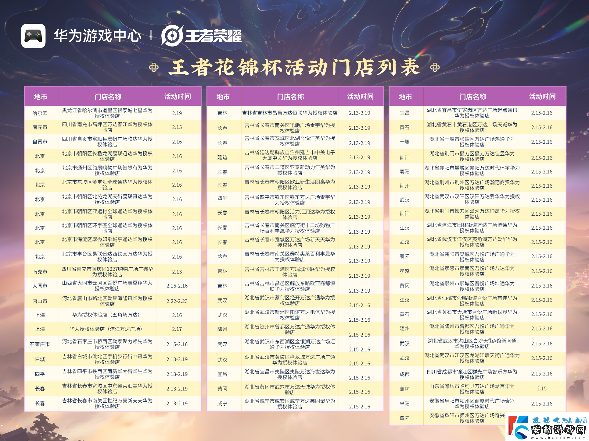 王者榮耀鴻蒙版上線后首次線下賽事！門店打卡福利多多