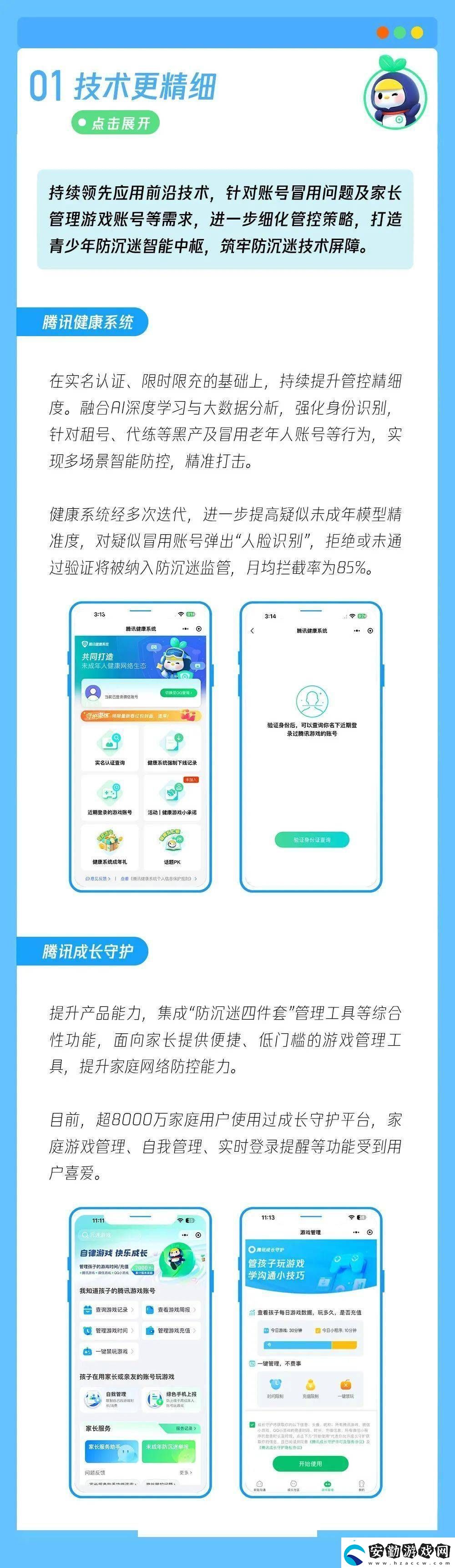 騰訊游戲再升級！未成年人保護體系步入“防沉迷下半場”