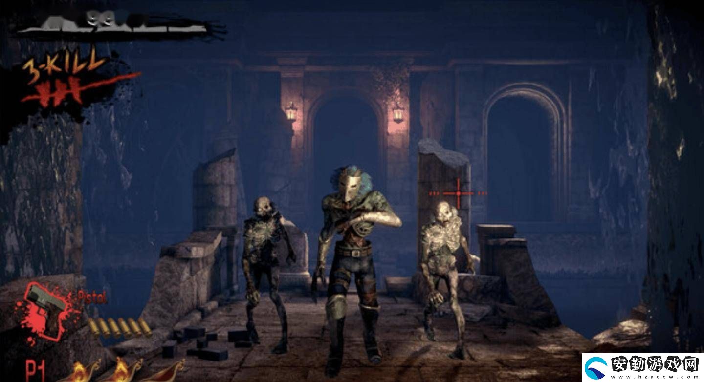 死亡之屋2重制版來襲！經(jīng)典光槍射擊游戲試玩版已上架Steam