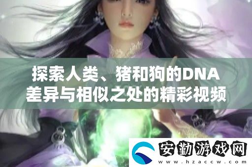 探索人類(lèi)、豬和狗的DNA差異與相似之處的精彩視頻解讀