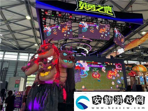 英勇之地2024ChinaJoy首秀！巨有料