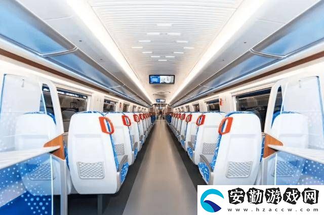 鄭開城際鐵路迎來新成員！智能動車組車窗能“說話”