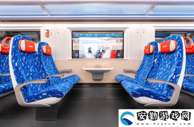 城際鐵路迎來“黑科技”！新型智能動車組讓出行更炫酷
